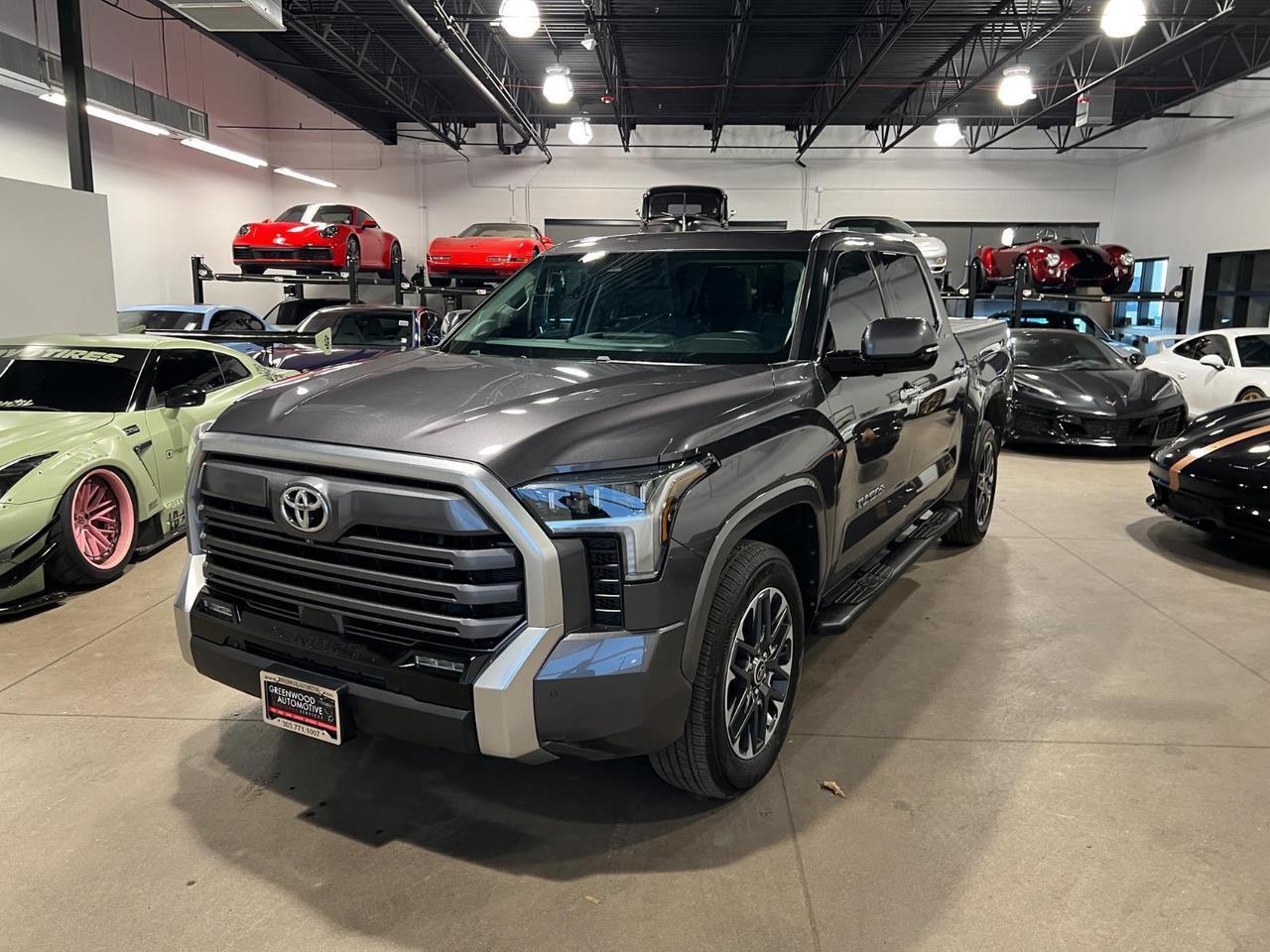 2022 Toyota Tundra Limited Parker CO