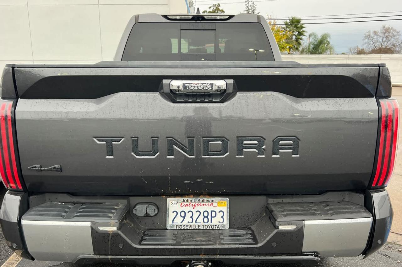 2022 Toyota Tundra Limited Roseville CA