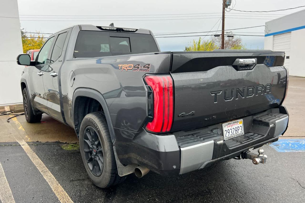 2022 Toyota Tundra Limited Roseville CA