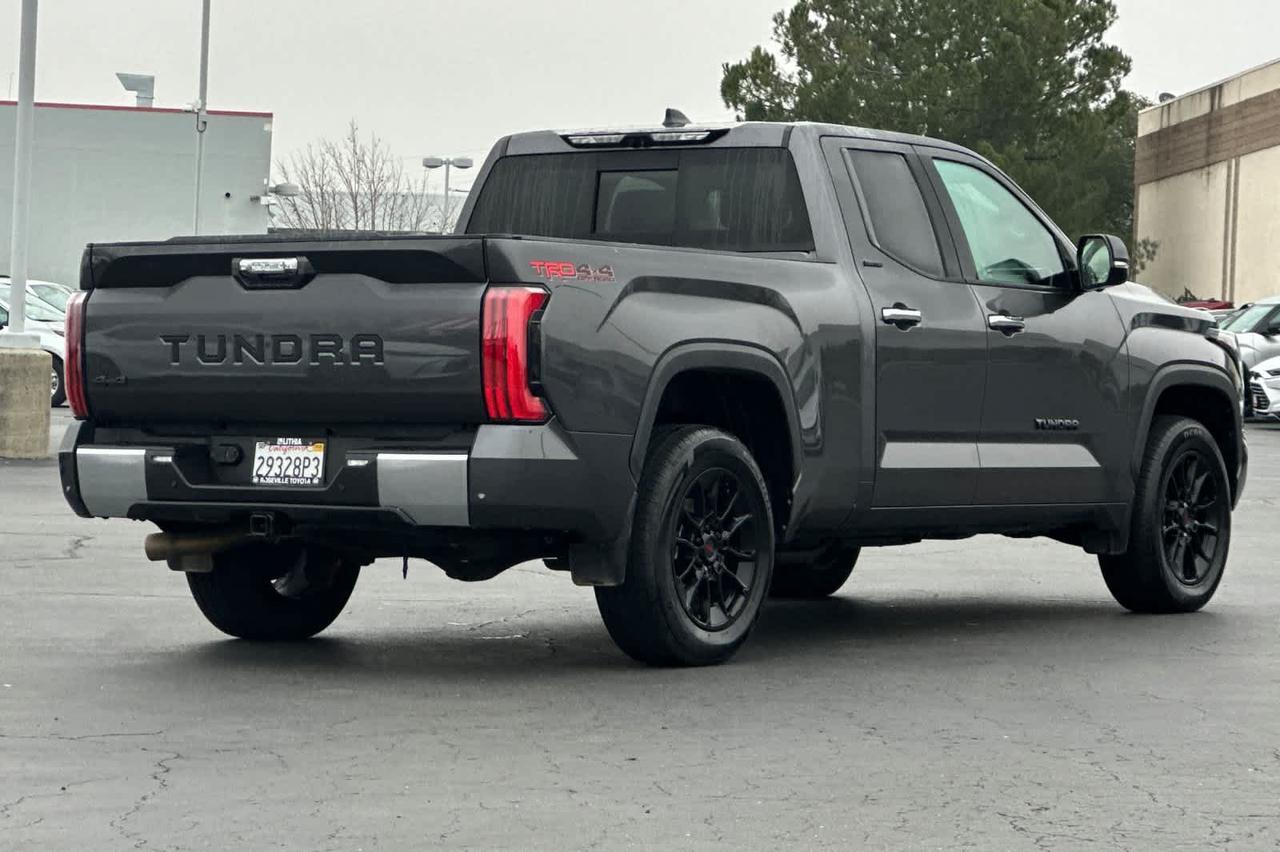 2022 Toyota Tundra Limited