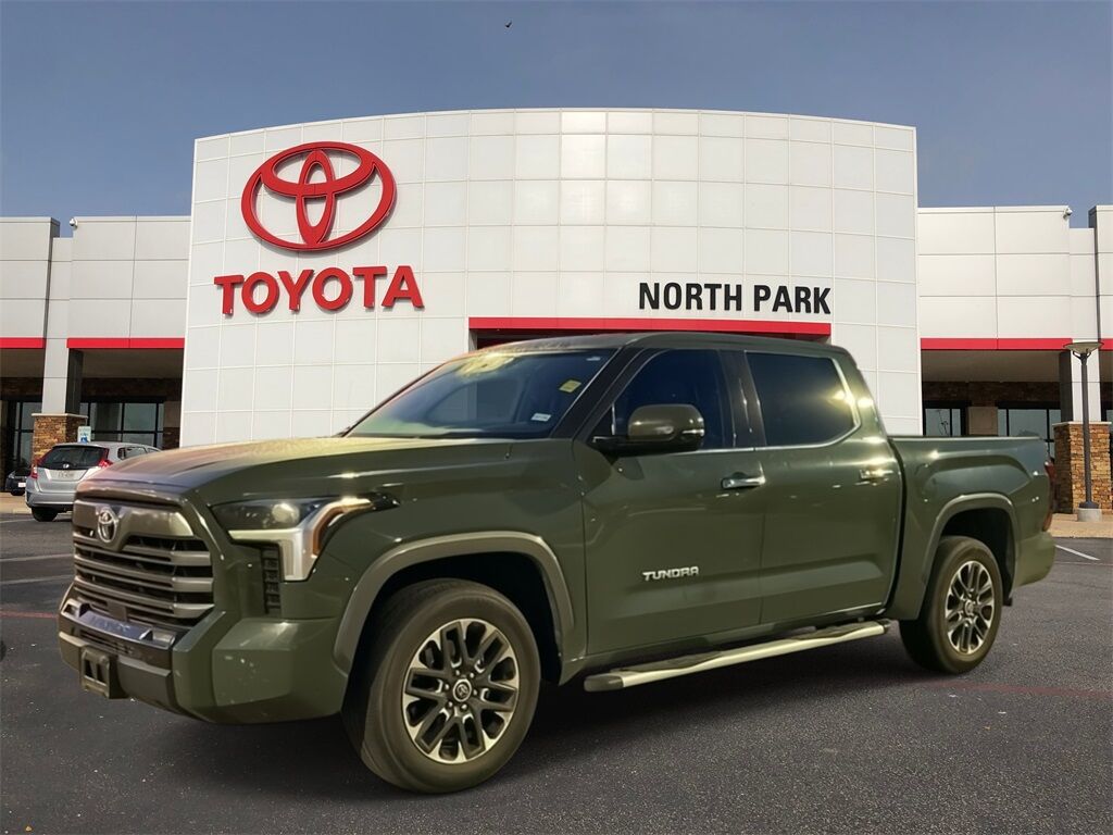 2022 Toyota Tundra Limited