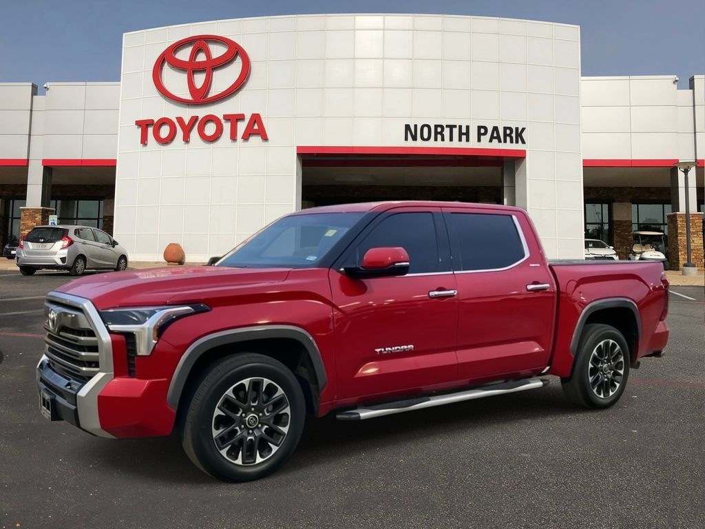 2022 Toyota Tundra Limited