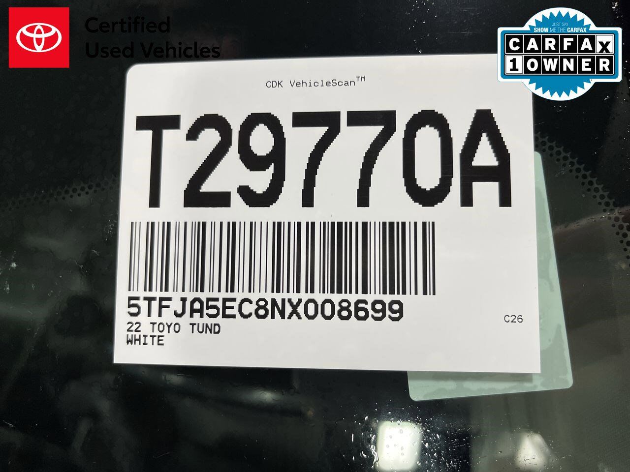 2022 Toyota Tundra Limited White River Junction VT