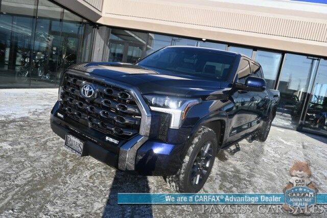 2022 Toyota Tundra Platinum Anchorage AK