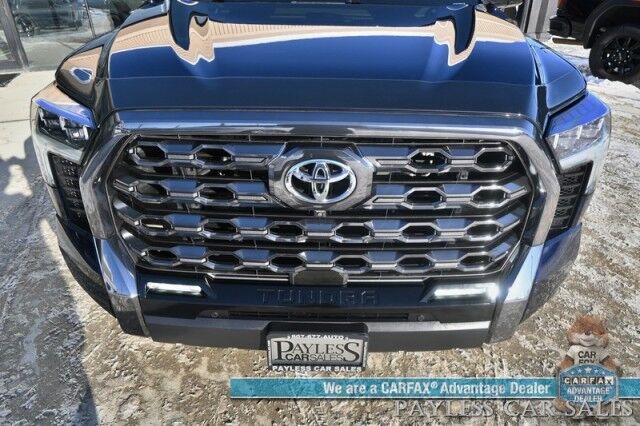2022 Toyota Tundra Platinum Anchorage AK