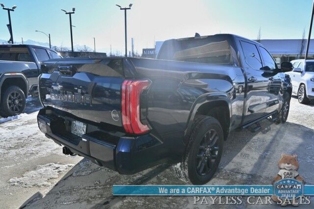 2022 Toyota Tundra Platinum Anchorage AK