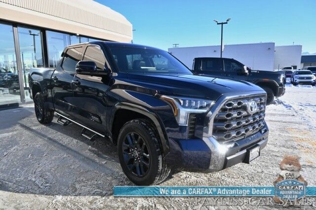 2022 Toyota Tundra Platinum Anchorage AK