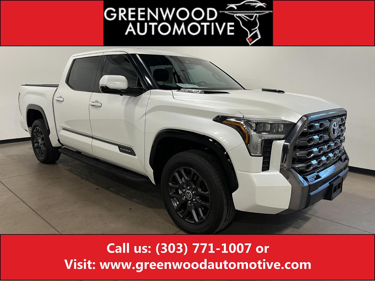 2022 Toyota Tundra Platinum Hybrid 4WD CrewMax 5.5' Bed's photo