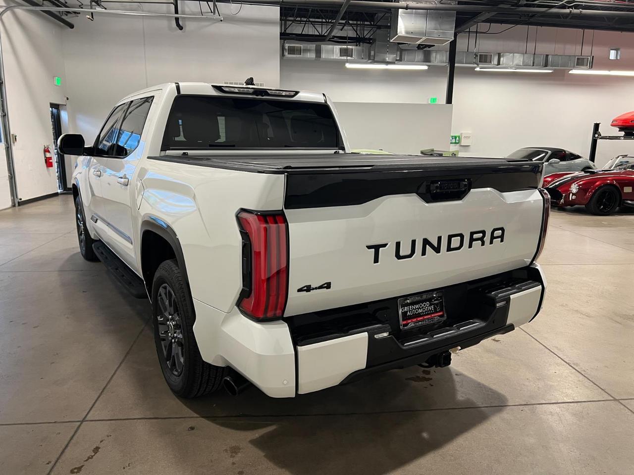 2022 Toyota Tundra Platinum Hybrid Parker CO