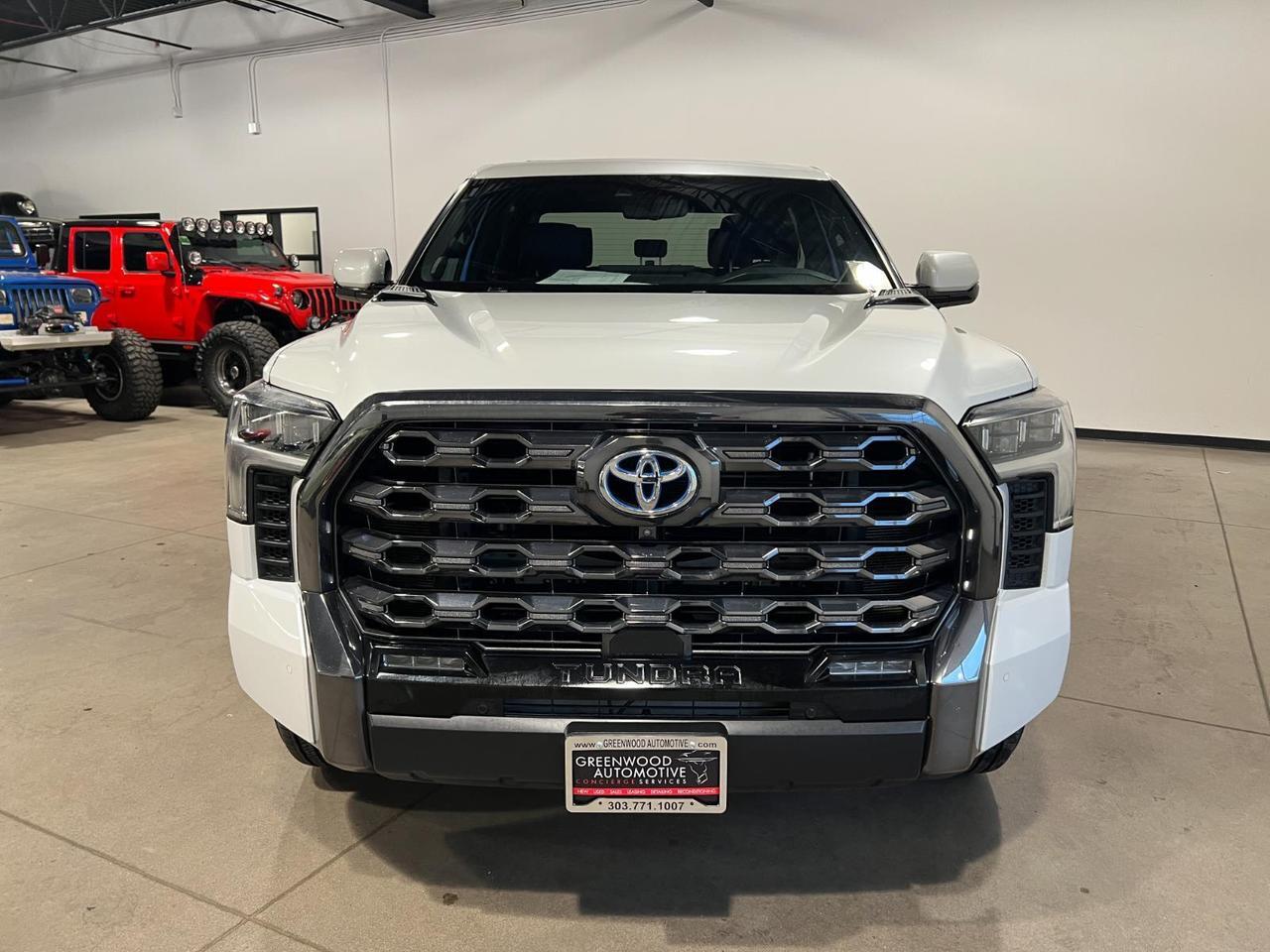 2022 Toyota Tundra Platinum Hybrid Parker CO