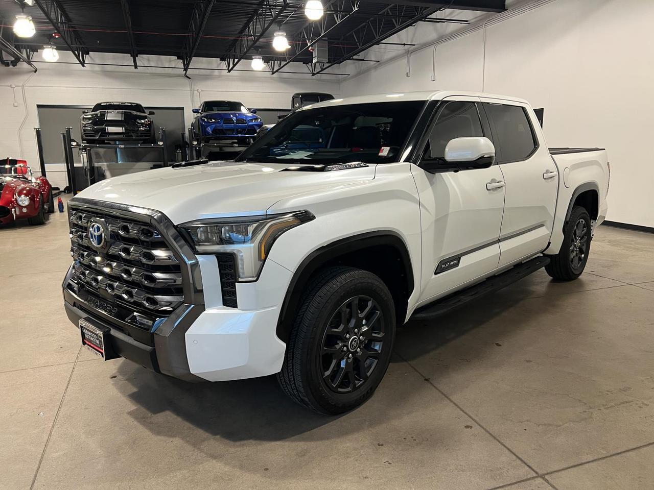 2022 Toyota Tundra Platinum Hybrid Parker CO