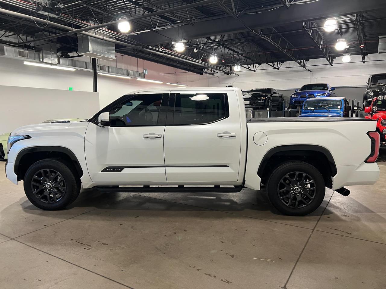 2022 Toyota Tundra Platinum Hybrid Parker CO