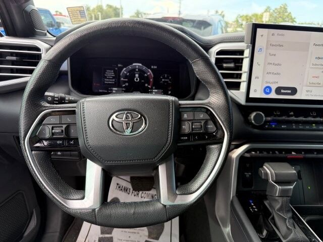 2022 Toyota Tundra Platinum Port Charlotte FL