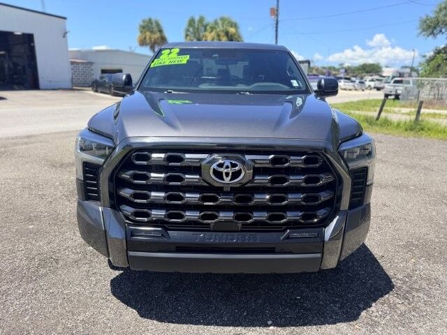 2022 Toyota Tundra Platinum