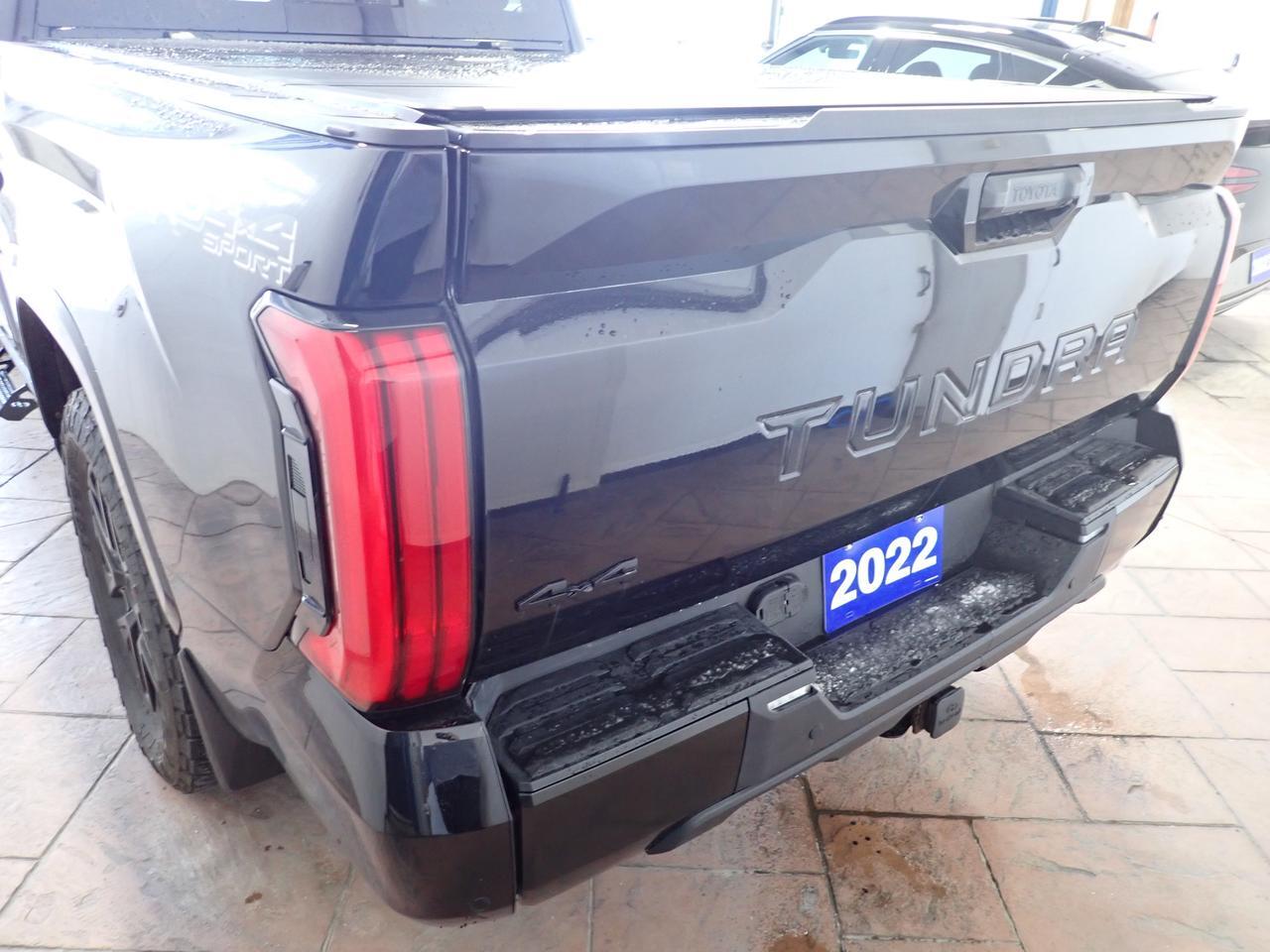 2022 Toyota Tundra SR 4WD DOUBLE CAB TRD SPORT PKG BUCKETS Listowel ON