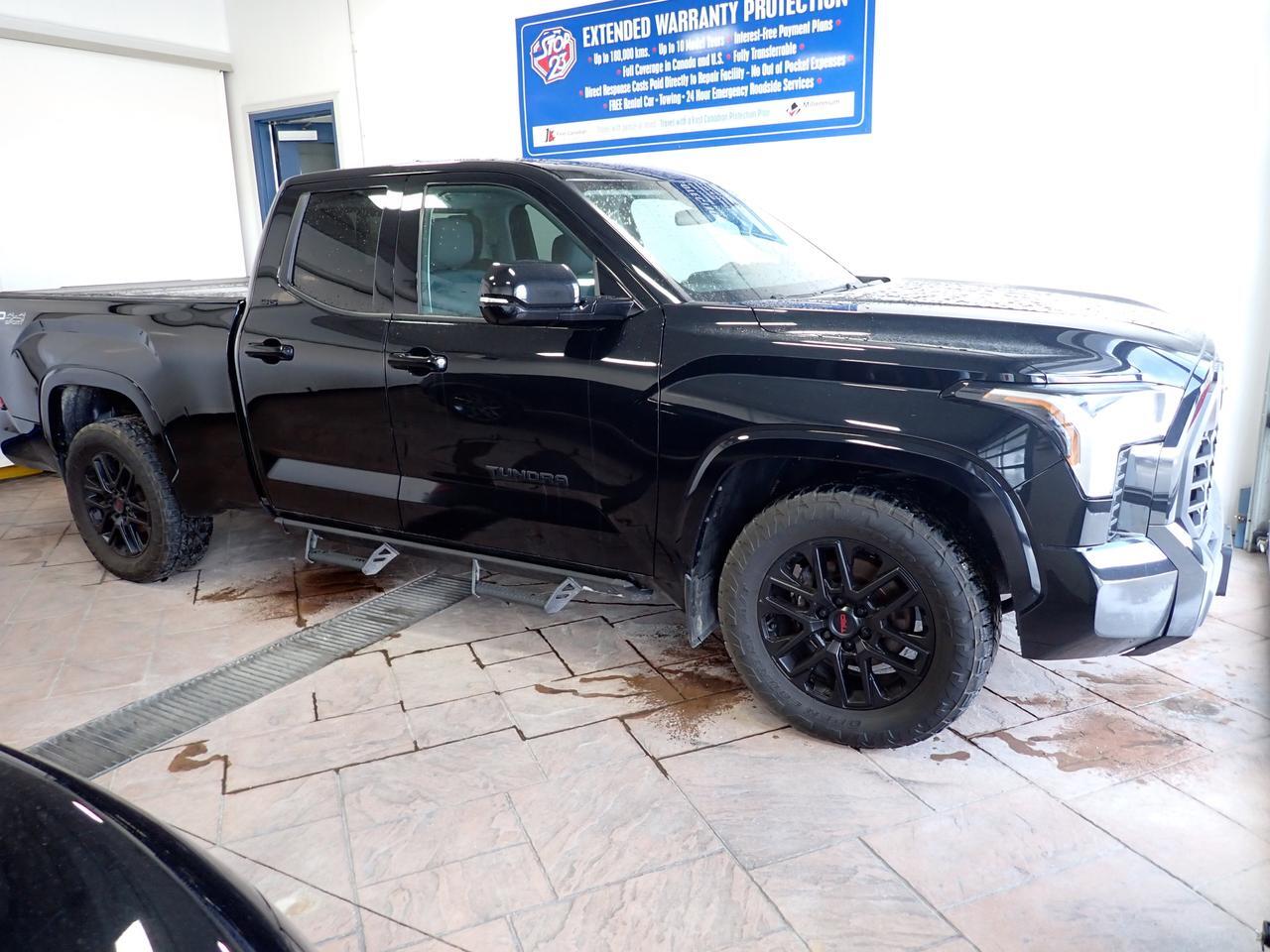 2022 Toyota Tundra SR 4WD DOUBLE CAB TRD SPORT PKG BUCKETS