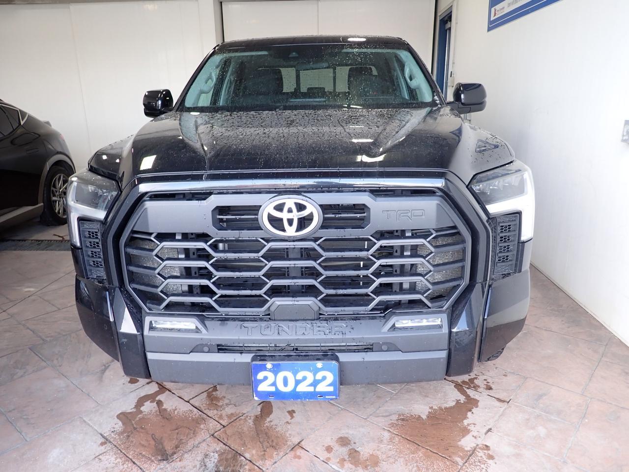 2022 Toyota Tundra SR 4WD DOUBLE CAB TRD SPORT PKG BUCKETS Listowel ON