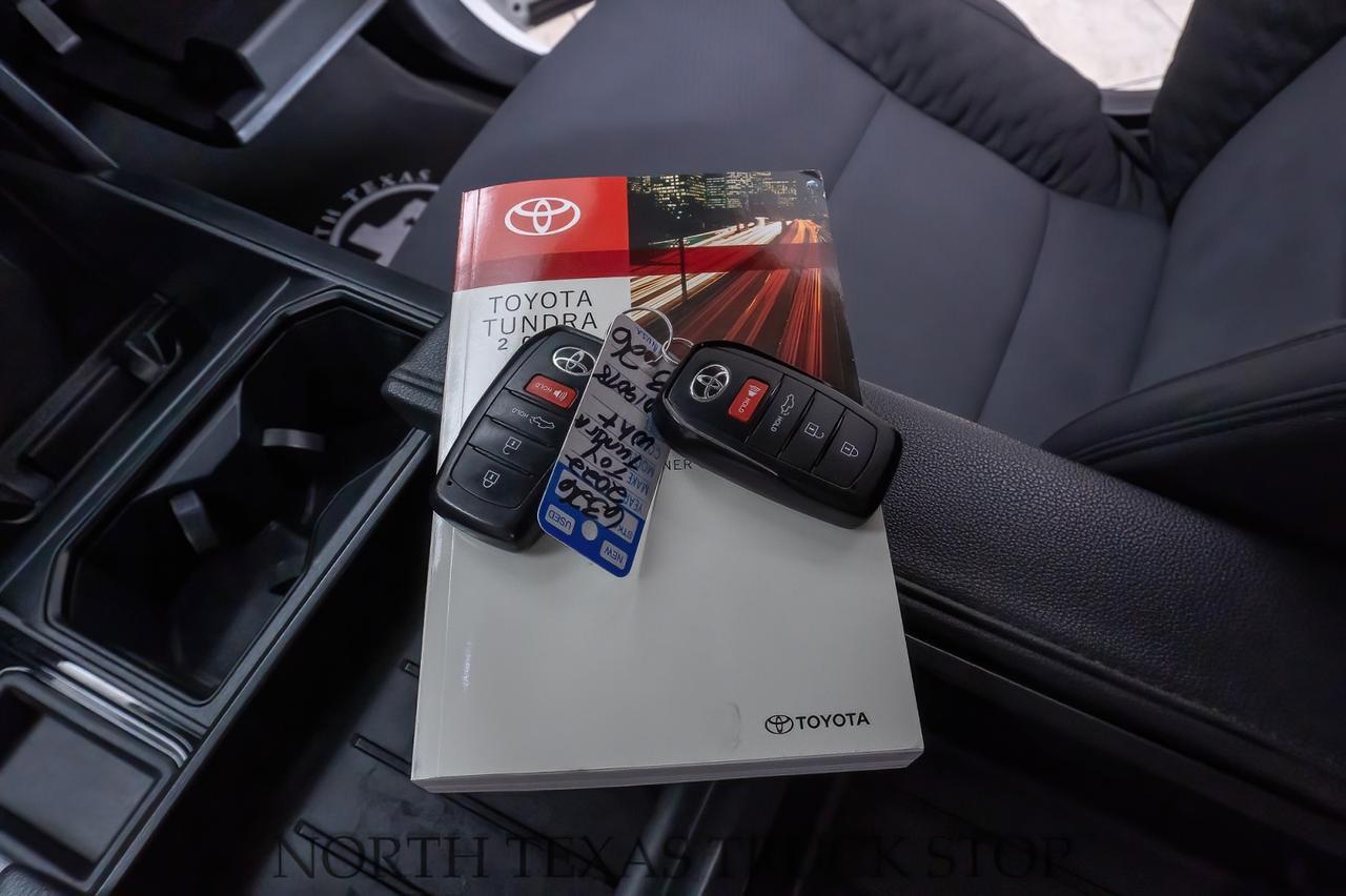 2022 Toyota Tundra SR Double Cab i-Force 3.4L Twin Turbo V6 2WD Mansfield TX