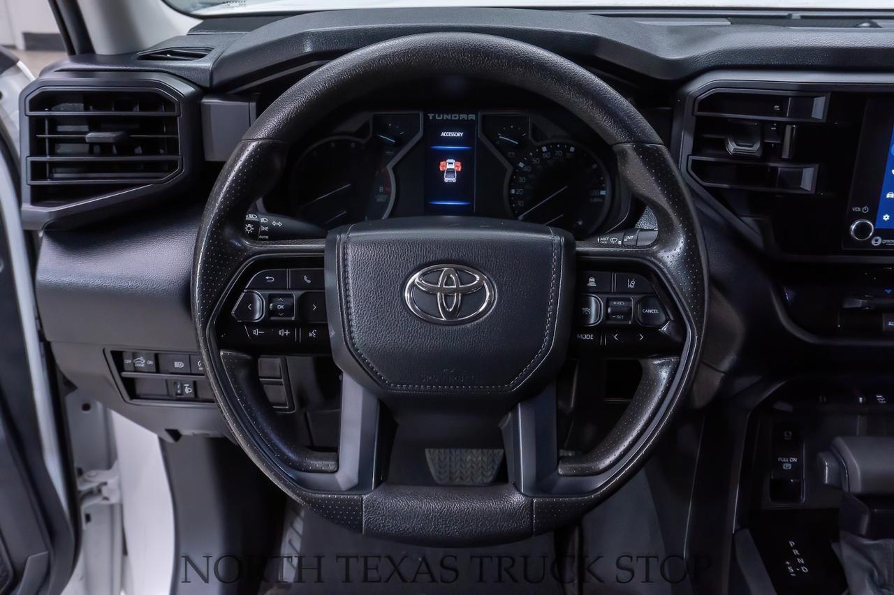 2022 Toyota Tundra SR Double Cab i-Force 3.4L Twin Turbo V6 2WD Mansfield TX