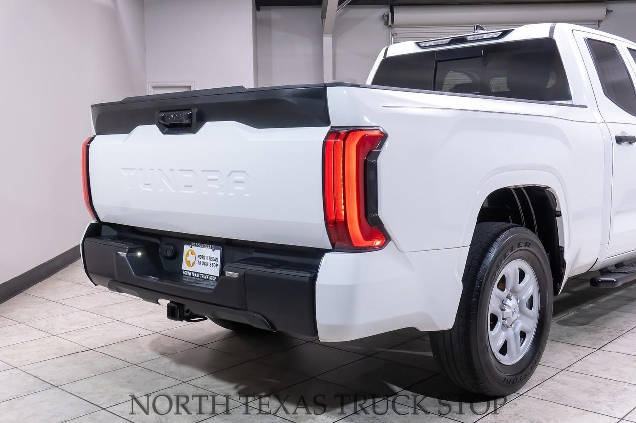 2022 Toyota Tundra SR Double Cab i-Force 3.4L Twin Turbo V6 2WD Mansfield TX