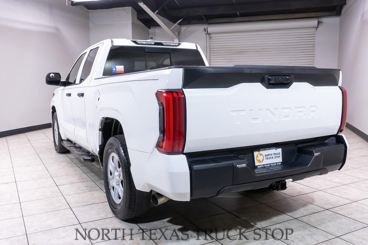 2022 Toyota Tundra SR Double Cab i-Force 3.4L Twin Turbo V6 2WD Mansfield TX