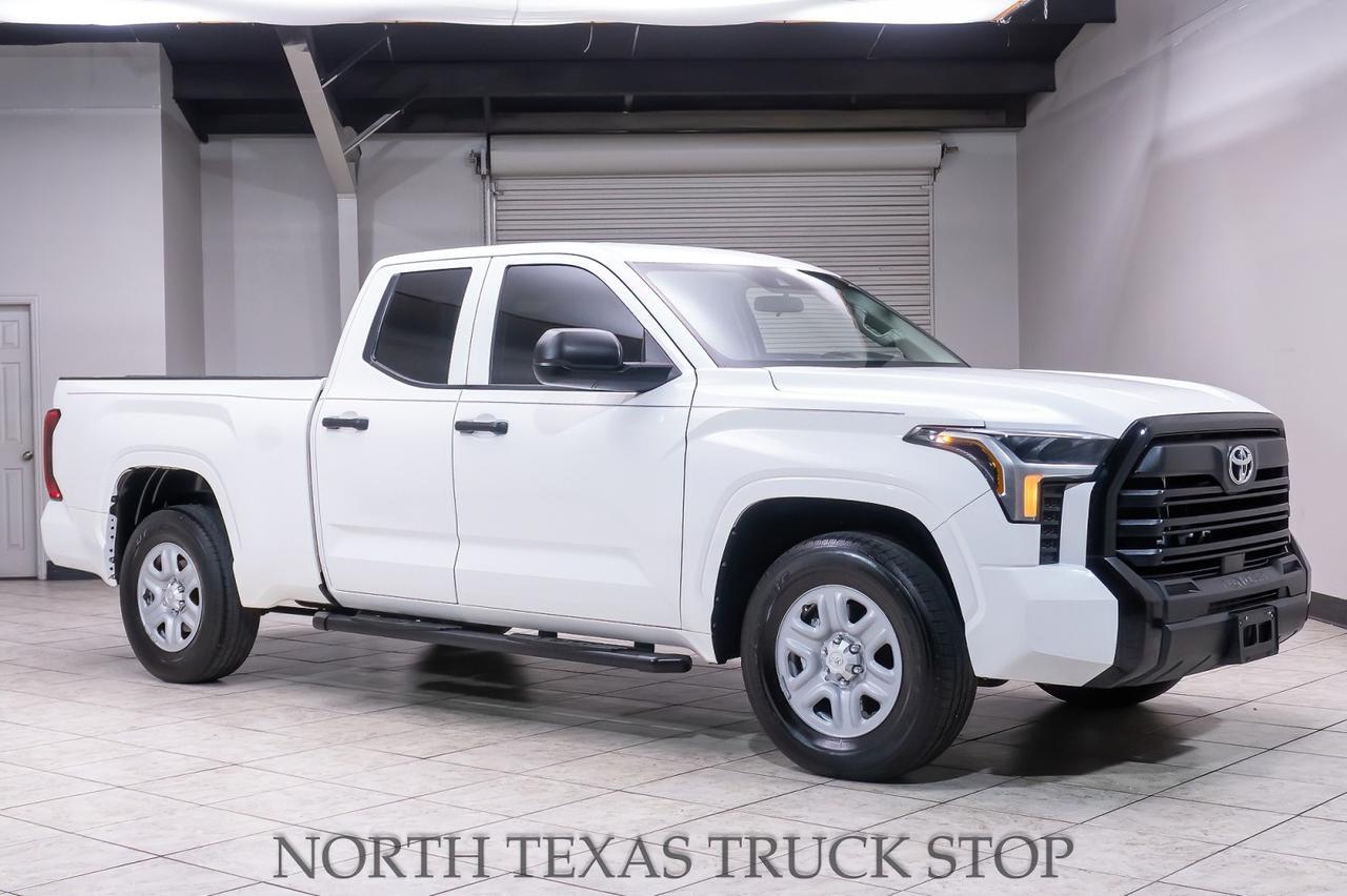2022 Toyota Tundra SR Double Cab i-Force 3.4L Twin Turbo V6 2WD