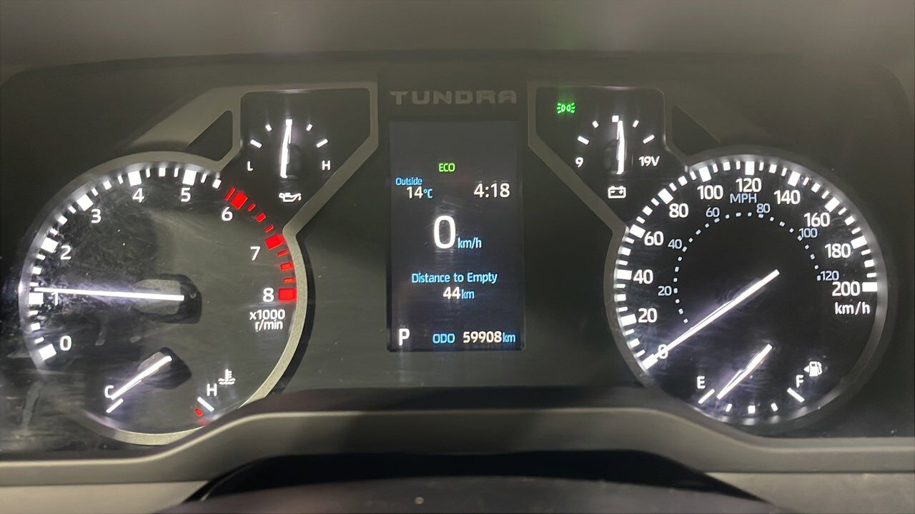 2022 Toyota Tundra SR Sherwood Park AB