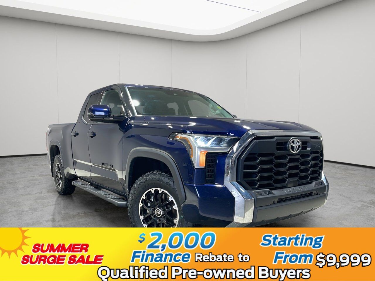 2022 Toyota Tundra SR