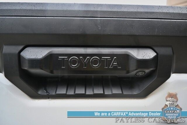 2022 Toyota Tundra SR5 / 4X4 / Double Cab / Power & Heated Leather Seats / Adaptive Cruise Control / Lane Departure & Blind Spot Alert / Apple CarPlay & Android Auto / Back Up Camera / Bed Liner / Tow Pkg / Only 12k Miles / 1-Owner Anchorage AK