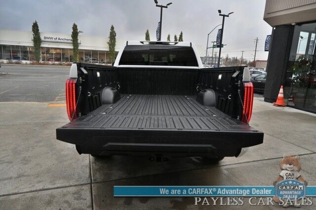 2022 Toyota Tundra SR5 / 4X4 / Double Cab / Power & Heated Leather Seats / Adaptive Cruise Control / Lane Departure & Blind Spot Alert / Apple CarPlay & Android Auto / Back Up Camera / Bed Liner / Tow Pkg / Only 12k Miles / 1-Owner Anchorage AK