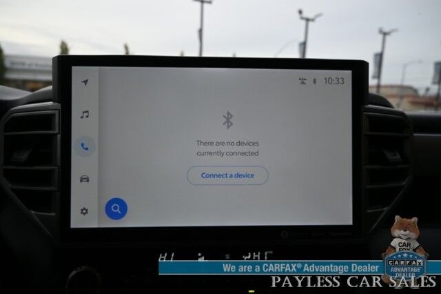 2022 Toyota Tundra SR5 / 4X4 / Double Cab / Power & Heated Leather Seats / Adaptive Cruise Control / Lane Departure & Blind Spot Alert / Apple CarPlay & Android Auto / Back Up Camera / Bed Liner / Tow Pkg / Only 3k Miles / 1-Owner Anchorage AK