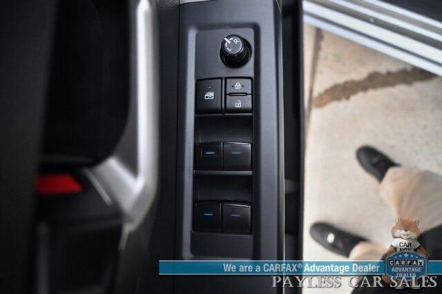 2022 Toyota Tundra SR5 / 4X4 / Double Cab / Power & Heated Leather Seats / Adaptive Cruise Control / Lane Departure & Blind Spot Alert / Apple CarPlay & Android Auto / Back Up Camera / Bed Liner / Tow Pkg / Only 3k Miles / 1-Owner Anchorage AK