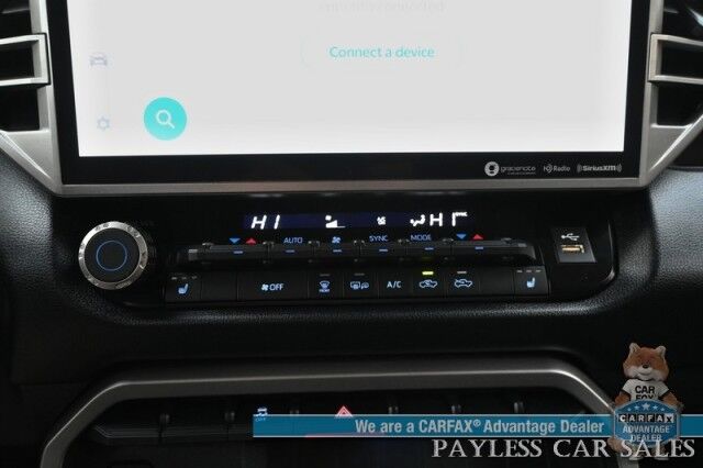 2022 Toyota Tundra SR5 / 4X4 / Double Cab / Power & Heated Leather Seats / Adaptive Cruise Control / Lane Departure & Blind Spot Alert / Apple CarPlay & Android Auto / Back Up Camera / Bed Liner / Tow Pkg / Only 3k Miles / 1-Owner Anchorage AK