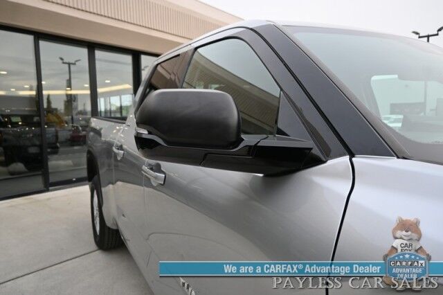 2022 Toyota Tundra SR5 / 4X4 / Double Cab / Power & Heated Leather Seats / Adaptive Cruise Control / Lane Departure & Blind Spot Alert / Apple CarPlay & Android Auto / Back Up Camera / Bed Liner / Tow Pkg / Only 3k Miles / 1-Owner Anchorage AK