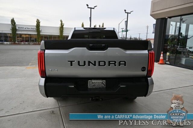 2022 Toyota Tundra SR5 / 4X4 / Double Cab / Power & Heated Leather Seats / Adaptive Cruise Control / Lane Departure & Blind Spot Alert / Apple CarPlay & Android Auto / Back Up Camera / Bed Liner / Tow Pkg / Only 3k Miles / 1-Owner Anchorage AK