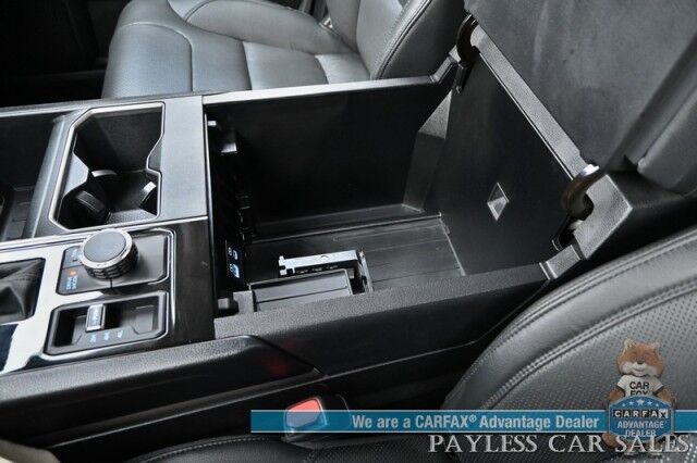 2022 Toyota Tundra SR5 / 4X4 / Double Cab / Power & Heated Leather Seats / Adaptive Cruise Control / Lane Departure & Blind Spot Alert / Apple CarPlay & Android Auto / Back Up Camera / Bed Liner / Tow Pkg / Only 3k Miles / 1-Owner Anchorage AK