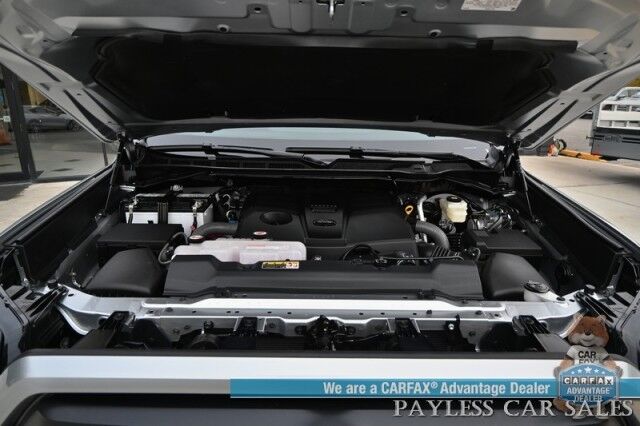 2022 Toyota Tundra SR5 / 4X4 / Double Cab / Power & Heated Leather Seats / Adaptive Cruise Control / Lane Departure & Blind Spot Alert / Apple CarPlay & Android Auto / Back Up Camera / Bed Liner / Tow Pkg / Only 3k Miles / 1-Owner Anchorage AK