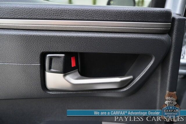 2022 Toyota Tundra SR5 / 4X4 / Double Cab / Power & Heated Leather Seats / Adaptive Cruise Control / Lane Departure & Blind Spot Alert / Apple CarPlay & Android Auto / Back Up Camera / Bed Liner / Tow Pkg / Only 3k Miles / 1-Owner Anchorage AK