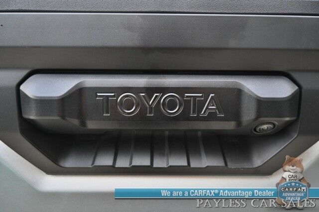 2022 Toyota Tundra SR5 / 4X4 / Double Cab / Power & Heated Leather Seats / Adaptive Cruise Control / Lane Departure & Blind Spot Alert / Apple CarPlay & Android Auto / Back Up Camera / Bed Liner / Tow Pkg / Only 3k Miles / 1-Owner Anchorage AK