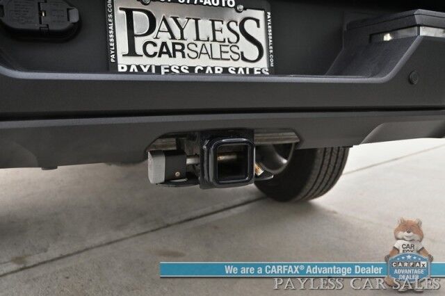2022 Toyota Tundra SR5 / 4X4 / Double Cab / Power & Heated Leather Seats / Adaptive Cruise Control / Lane Departure & Blind Spot Alert / Apple CarPlay & Android Auto / Back Up Camera / Bed Liner / Tow Pkg / Only 3k Miles / 1-Owner Anchorage AK