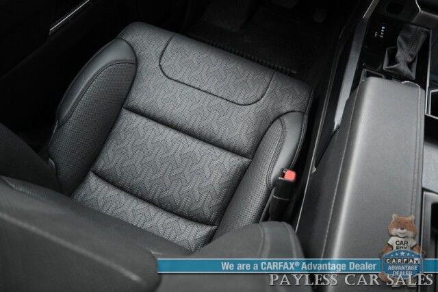 2022 Toyota Tundra SR5 / 4X4 / Double Cab / Power & Heated Leather Seats / Adaptive Cruise Control / Lane Departure & Blind Spot Alert / Apple CarPlay & Android Auto / Back Up Camera / Bed Liner / Tow Pkg / Only 3k Miles / 1-Owner Anchorage AK