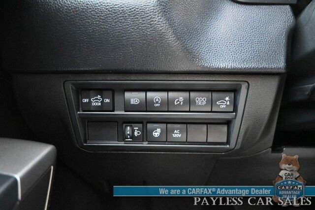 2022 Toyota Tundra SR5 / 4X4 / Double Cab / Power & Heated Leather Seats / Adaptive Cruise Control / Lane Departure & Blind Spot Alert / Apple CarPlay & Android Auto / Back Up Camera / Bed Liner / Tow Pkg / Only 3k Miles / 1-Owner Anchorage AK