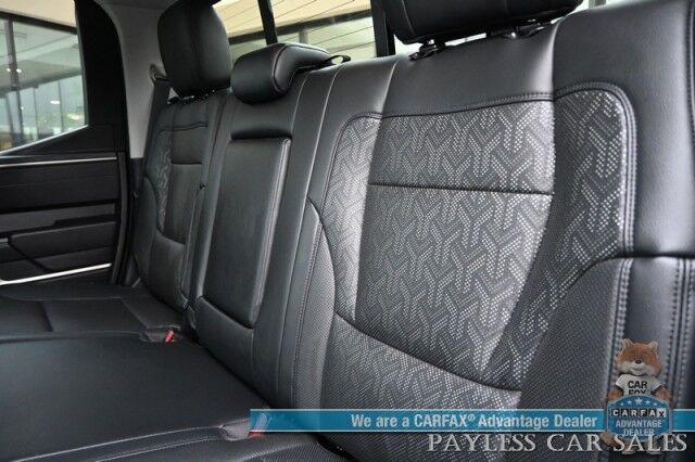 2022 Toyota Tundra SR5 / 4X4 / Double Cab / Power & Heated Leather Seats / Adaptive Cruise Control / Lane Departure & Blind Spot Alert / Apple CarPlay & Android Auto / Back Up Camera / Bed Liner / Tow Pkg / Only 3k Miles / 1-Owner Anchorage AK