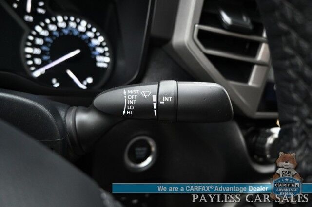 2022 Toyota Tundra SR5 Double Cab / 4X4 / Auto Start / Premium & Convenience Pkg / Power & Heated Leather Seats / Adaptive Cruise / Lane Depart & Blind Spot / Apple CarPlay & Android Auto / Back Up Cam / Bed Liner / Tow Pkg / 1-Owner Anchorage AK