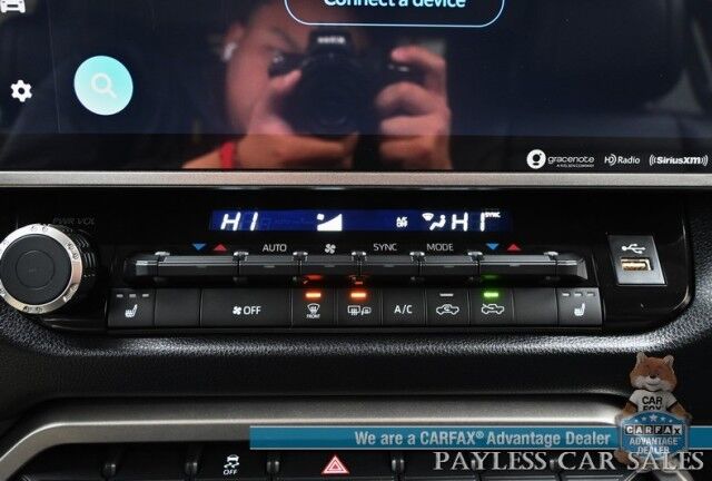 2022 Toyota Tundra SR5 Double Cab / 4X4 / Auto Start / Premium & Convenience Pkg / Power & Heated Leather Seats / Adaptive Cruise / Lane Depart & Blind Spot / Apple CarPlay & Android Auto / Back Up Cam / Bed Liner / Tow Pkg / 1-Owner Anchorage AK 2022 Toyota Tundra SR5 Double Cab / 4X4 / Auto Start / Premium & Convenience Pkg / Power & Heated Leather Seats / Adaptive Cruise / Lane Depart & Blind Spot / Apple CarPlay & Android Auto / Back Up Cam / Bed Liner / Tow Pkg / 1-Owner Anchorage AK