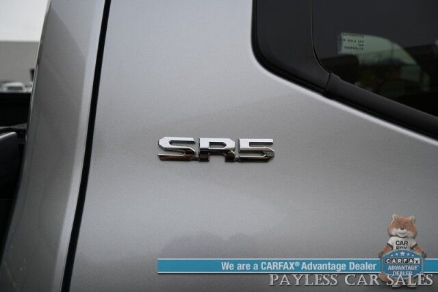 2022 Toyota Tundra SR5 Double Cab / 4X4 / Premium & Convenience Pkg / Power & Heated Leather Seats / Adaptive Cruise / Lane Departure & Blind Spot / Apple CarPlay & Android Auto / Back Up Camera / Bed Liner / Tow Pkg / 1-Owner Anchorage AK 2022 Toyota Tundra SR5 Double Cab / 4X4 / Premium & Convenience Pkg / Power & Heated Leather Seats / Adaptive Cruise / Lane Departure & Blind Spot / Apple CarPlay & Android Auto / Back Up Camera / Bed Liner / Tow Pkg / 1-Owner Anchorage AK