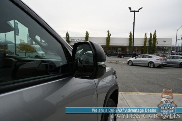 2022 Toyota Tundra SR5 Double Cab / 4X4 / Premium & Convenience Pkg / Power & Heated Leather Seats / Adaptive Cruise / Lane Departure & Blind Spot / Apple CarPlay & Android Auto / Back Up Camera / Bed Liner / Tow Pkg / 1-Owner Anchorage AK 2022 Toyota Tundra SR5 Double Cab / 4X4 / Premium & Convenience Pkg / Power & Heated Leather Seats / Adaptive Cruise / Lane Departure & Blind Spot / Apple CarPlay & Android Auto / Back Up Camera / Bed Liner / Tow Pkg / 1-Owner Anchorage AK
