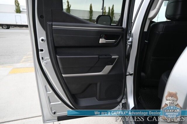 2022 Toyota Tundra SR5 Double Cab / 4X4 / Premium & Convenience Pkg / Power & Heated Leather Seats / Adaptive Cruise / Lane Departure & Blind Spot / Apple CarPlay & Android Auto / Back Up Camera / Bed Liner / Tow Pkg / 1-Owner Anchorage AK 2022 Toyota Tundra SR5 Double Cab / 4X4 / Premium & Convenience Pkg / Power & Heated Leather Seats / Adaptive Cruise / Lane Departure & Blind Spot / Apple CarPlay & Android Auto / Back Up Camera / Bed Liner / Tow Pkg / 1-Owner Anchorage AK