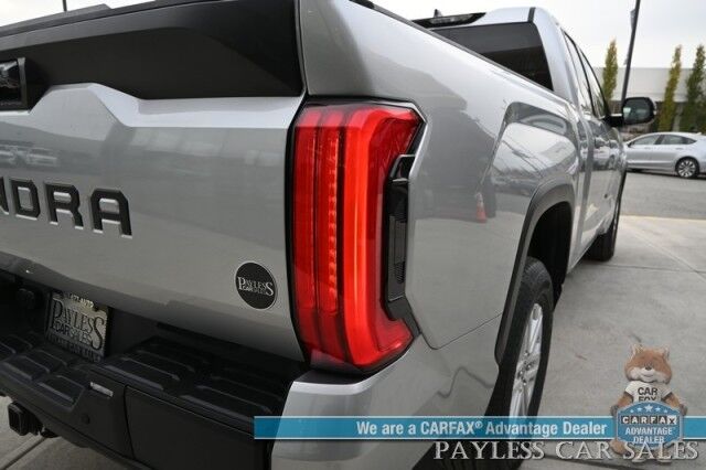 2022 Toyota Tundra SR5 Double Cab / 4X4 / Premium & Convenience Pkg / Power & Heated Leather Seats / Adaptive Cruise / Lane Departure & Blind Spot / Apple CarPlay & Android Auto / Back Up Camera / Bed Liner / Tow Pkg / 1-Owner Anchorage AK 2022 Toyota Tundra SR5 Double Cab / 4X4 / Premium & Convenience Pkg / Power & Heated Leather Seats / Adaptive Cruise / Lane Departure & Blind Spot / Apple CarPlay & Android Auto / Back Up Camera / Bed Liner / Tow Pkg / 1-Owner Anchorage AK