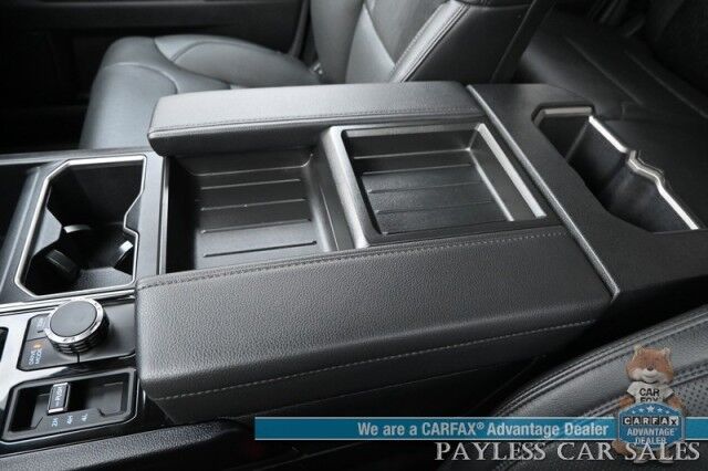 2022 Toyota Tundra SR5 Double Cab / 4X4 / Premium & Convenience Pkg / Power & Heated Leather Seats / Adaptive Cruise / Lane Departure & Blind Spot / Apple CarPlay & Android Auto / Back Up Camera / Bed Liner / Tow Pkg / 1-Owner Anchorage AK 2022 Toyota Tundra SR5 Double Cab / 4X4 / Premium & Convenience Pkg / Power & Heated Leather Seats / Adaptive Cruise / Lane Departure & Blind Spot / Apple CarPlay & Android Auto / Back Up Camera / Bed Liner / Tow Pkg / 1-Owner Anchorage AK